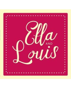 FITZGERALD,ELLA & LOUIS ARMSTRONG - ELLA & LOUIS (COLOURED VINYL) (LIMITED EDITION)