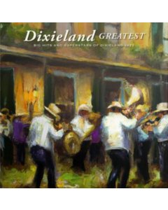 VARIOUS ARTISTS - DIXIELAND GREATEST (MARBLED VINYL)