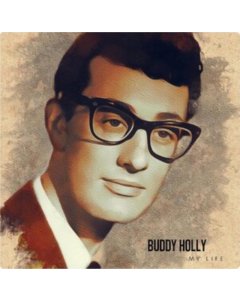 HOLLY,BUDDY - MY LIFE (MARBLED VINYL)