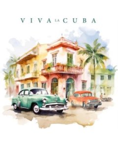 VARIOUS ARTISTS - VIVA LA CUBA (MINT VINYL)