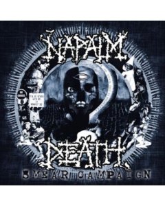 NAPALM DEATH - SMEAR CAMPAIGN (RUST RED VINYL)