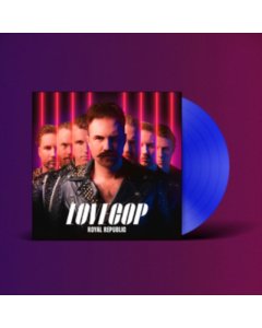 ROYAL REPUBLIC - LOVECOP (TRANSPARENT BLUE VINYL)