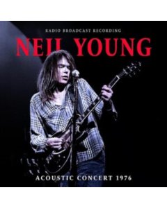 YOUNG,NEIL - ACOUSTIC CONCERT 1976 (WHITE VINYL)