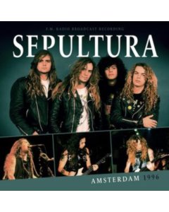 SEPULTURA - AMSTERDAM, 1996