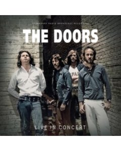 DOORS - LIVE IN CONCERT, 1967-1972 (WHITE VINYL)