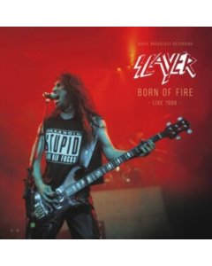 SLAYER - BORN OF FIRE, LIVE 1999 (RED VINYL)