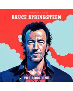 SPRINGSTEEN,BRUCE - BOSS LIVE (CLEAR VINYL)