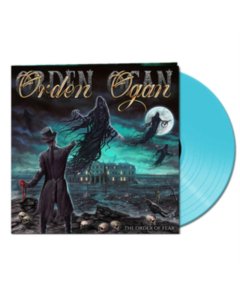 ORDEN OGAN - ORDER OF FEAR (CLEAR TURQUOISE VINYL/GATEFOLD)