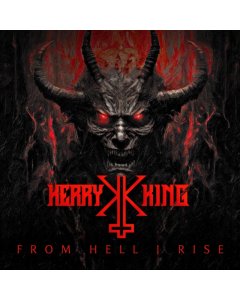 KING,KERRY - FROM HELL I RISE (BLOOD RED VINYL) (I)