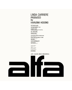 CARRIERE,LINDA - PRODUCED BY HARUOMI HOSONO