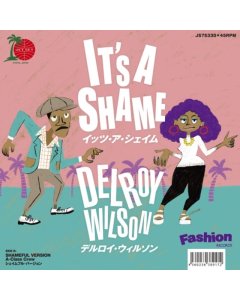 WILSON,DELROY - IT'S A SHAME (JAPANESE IMPORT/LIMITED)