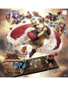 KAUFMAN,JAKE - SHOVEL KNIGHT: KING OF CARDS + SHOWDOWN - DEFINITIVE OST (3LP/GOLD/BRICK RED/CREAMY WHITE VINYL)