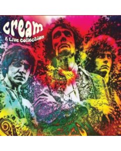 CREAM - LIVE COLLECTION (180G/ECO COLOURED VINYL)