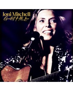 MITCHELL,JONI - GREATEST HITS LIVE (COLOURED VINYL)