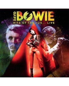 BOWIE,DAVID - HITS OF THE 70S… LIVE (COLOURED VINYL/180G)