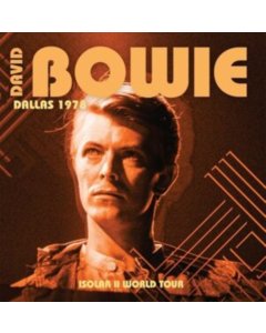 BOWIE,DAVID - DALLAS 1978 - ISOLAR II WORLD TOUR (2LP/YELLOW VINYL/LIMITED)