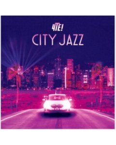 4TE! - CITY JAZZ! (SPARKLE PURPLE VINYL/180G)