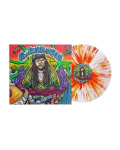 ALBOROSIE - DUB PIRATE (ORANGE SPLATTER VINYL)