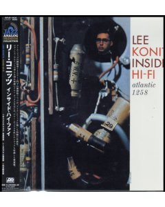 KONITZ,LEE - INSIDE HI-FI (LIMITED)