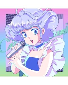 VARIOUS ARTISTS - CREAMY MAMI, THE MAGIC ANGEL: 80'S J-POP HITS ON VINYL (2024 CLEAR SKY BLUE VINYL/LIMITED)