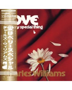 WILLIAMS,CHARLES - LOVE IS A VERY SPECIAL THING (JAPANESE IMPORT/LIMITED/OBI STRIP)