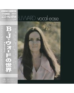 WARD,B.J. - VOCAL EASE (JAPANESE IMPORT/REISSUE/LIMITED/OBI STRIP)