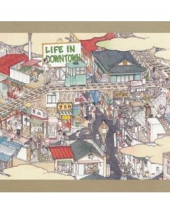 MAKIHARA NORIYUKI - LIFE IN DOWNTOWN (2LP)