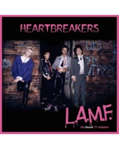 HEARTBREAKERS - L.A.M.F. - THE FOUND '77 MASTERS (NEON PINK & WHITE VINYL) (RSD ESSENTIAL)