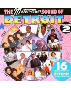 BARNES,J.J.; ANDANTES; SUPREMES - MOTORTOWN SOUND OF DETROIT: VOL. 2