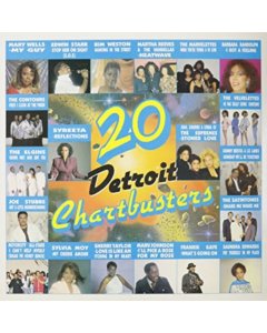 STARR,EDWIN; MARY WELLS; MARTHA REEVES - 20 DETROIT CHARTBUSTERS