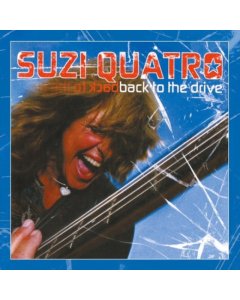 QUATRO,SUZI - BACK TO THE DRIVE (TRANSPARENT BLUE & WHITE VINYL/2LP)