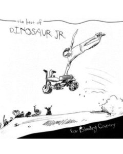 DINOSAUR JR. - EAR BLEEDING COUNTRY: BEST OF (2LP WHITE VINYL LIMITED EDITION)