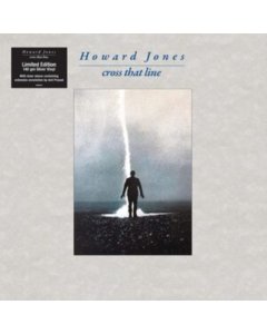 JONES,HOWARD - CROSS THAT LINE (LIMITED EDITION 140G/SILVER VINYL)