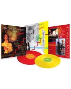 JONES,HOWARD - LIVE AT THE NHK HALL, TOKYO, JAPAN 1984 (2LP/COLOURED VINYL EDITION)