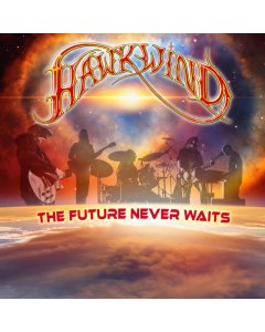 HAWKWIND - FUTURE NEVER WAITS (2LP)