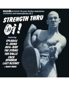 VARIOUS ARTISTS - STRENGTH THRU OI! (COLOUR VINYL)