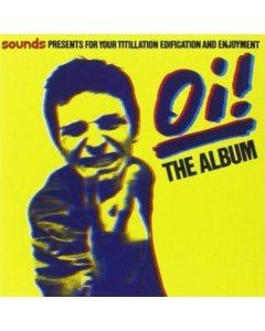 VARIOUS ARTISTS - OI! THE ALBUM (COLOUR VINYL)