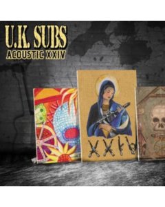 UK SUBS - ACOUSTIC XXIV (LIMITED/PURPLE VINYL)