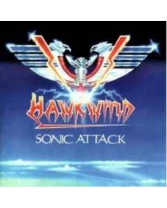 HAWKWIND - SONIC ATTACK (40TH ANNIVERSARY/BLUE VINYL/7 INCH)