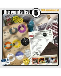 VARIOUS ARTISTS - WANTS LIST: VOL. 5 (2LP)