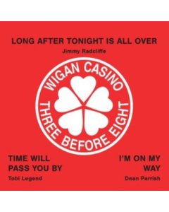 VARIOUS ARTISTS - WIGAN CASINO - THREE BEFORE EIGHT