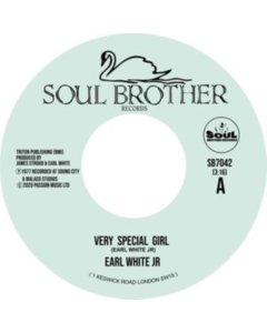 WHITE JR,EARL - VERY SPECIAL GIRL / NEVER FALL IN LOVE AGAIN