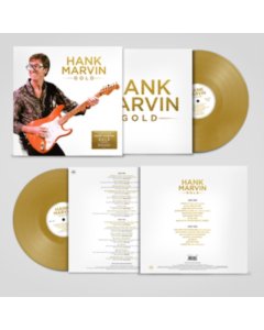 MARVIN,HANK - GOLD (GOLD VINYL)