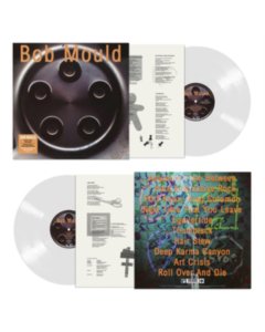 MOULD,BOB - BOB MOULD (HEAVYWEIGHT CLEAR VINYL)