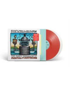 MENTAL AS ANYTHING - SURF & MULL & SEX & FUN (140G/RED & WHITE VINYL)