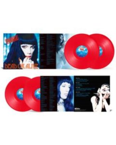 DEAD OR ALIVE - FRAGILE (20TH ANNIVERSARY EDITION/180G/RED VINYL)