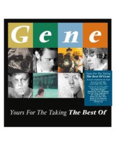 GENE - YOURS FOR THE TAKING - THE BEST OF (180G/BLUE VINYL)