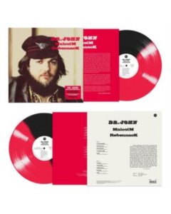 DR JOHN - MALCOLM REBENNACK (RED & BLACK SPLIT COLOUR VINYL)