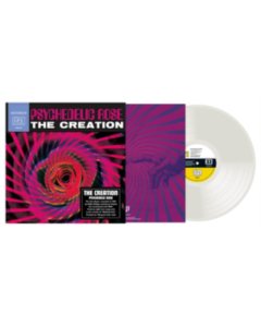 CREATION - PSYCHEDELIC ROSE (140G/CLEAR VINYL)