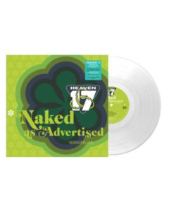 HEAVEN 17 - NAKED AS ADVERTISED (140G/CLEAR VINYL)